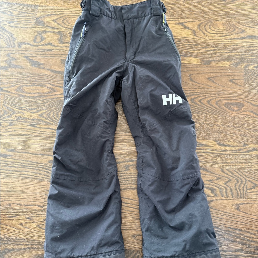 Helly Hansen Kids Black Winter Pants
